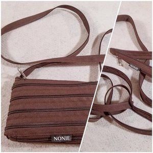 Nonie Fully Unzippable Mini Everyday Zip-Up Bag